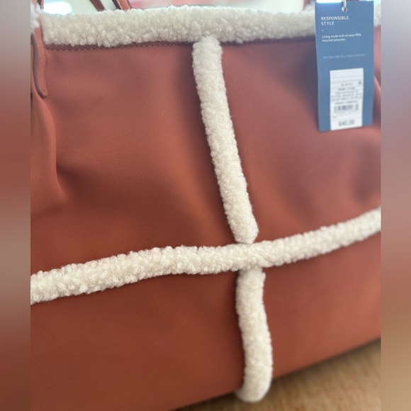 Shapes Craft Tote Handbag - Universal Thread Cognac - Picture 5 of 7